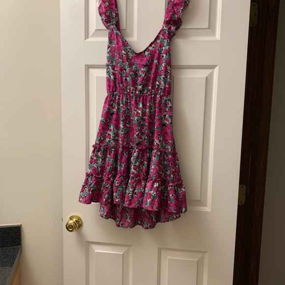 Floral Print Dress - Picture 2 of 3